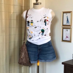 🔴VINTAGE 50’s Dance Cutoff